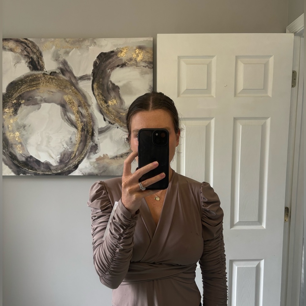 Longsleeve Tan Bodysuit